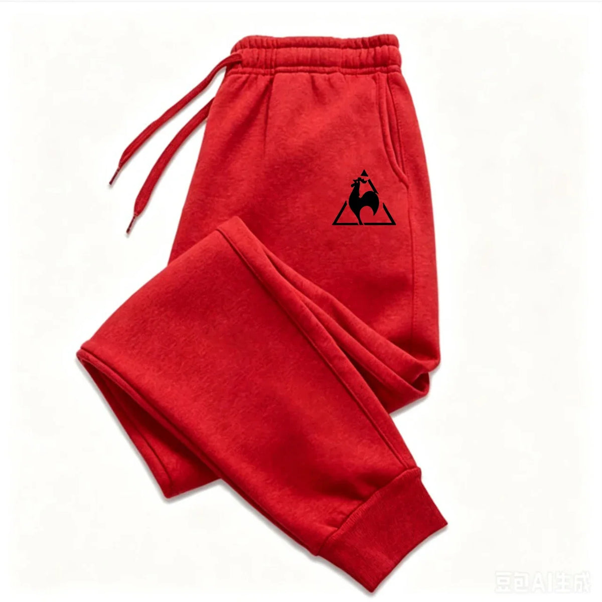 6 Color Men’s Fleece Jogger Sweatpants – Casual Loose Fit