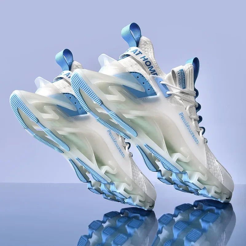 Women’s Leather Sports Sneakers – Breathable Casual Shoes