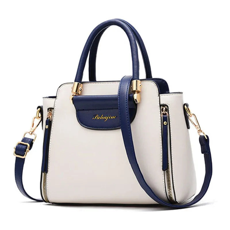Women’s PU Shoulder Handbag – Soft Square Pillow Style