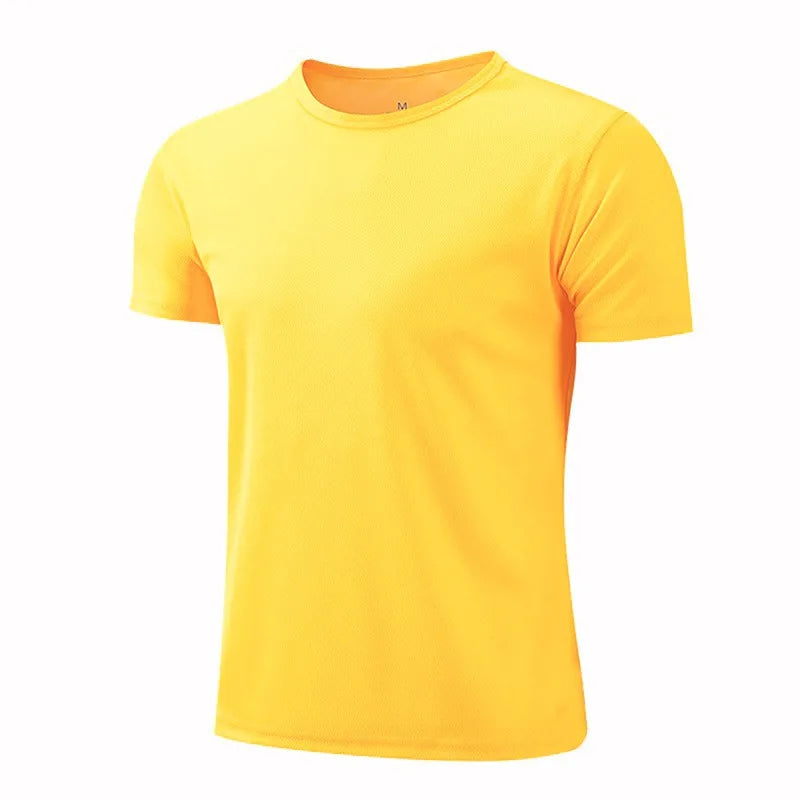 Unisex Quick-Dry Work And Campaign T-Shirt