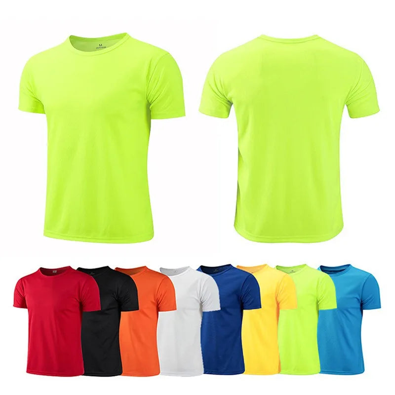 Unisex Quick-Dry Work And Campaign T-Shirt