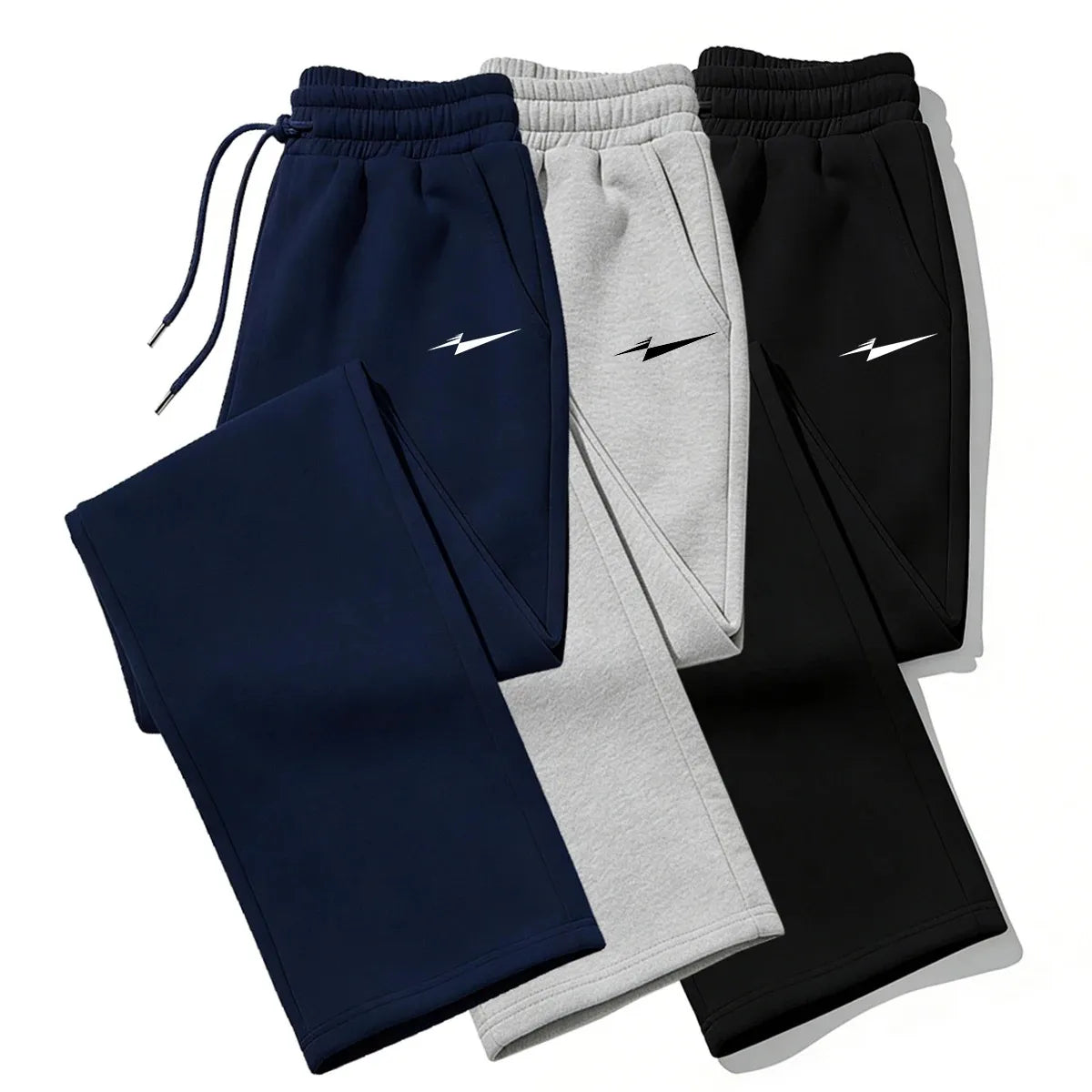 Men’s Printed Jogger Sweatpants With Elastic Waist
