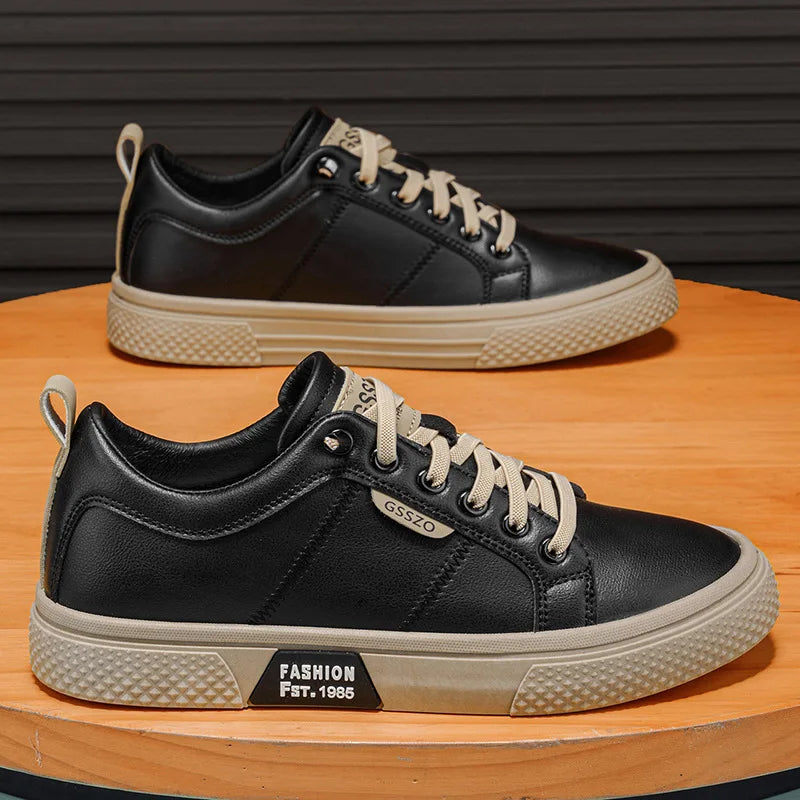 Men's Breathable Waterproof Work Sneakers For Daily Wear