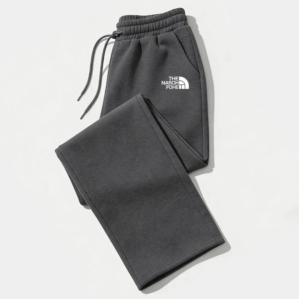 Men's Fleece Jogger Sweatpants for Autumn and Winter