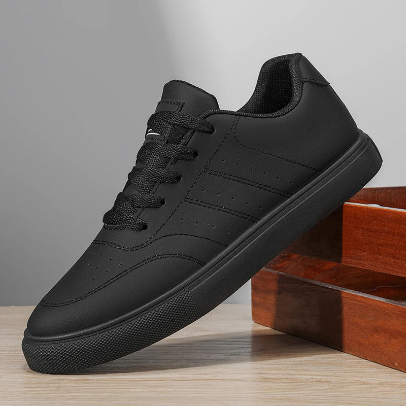 Men's Minimalist Casual Sneakers – Breathable Skate Shoes