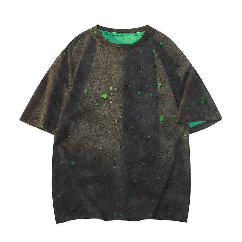 Men's Hip Hop Oversized Streetwear T-Shirt