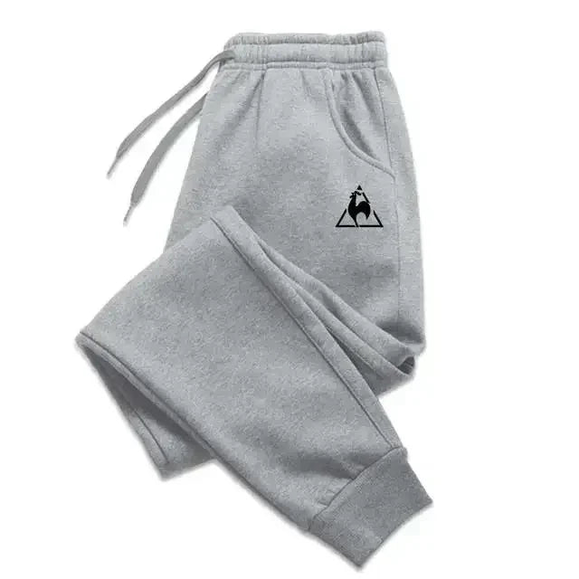3 Color Men’s Fleece Jogger Sweatpants – Casual Loose Fit