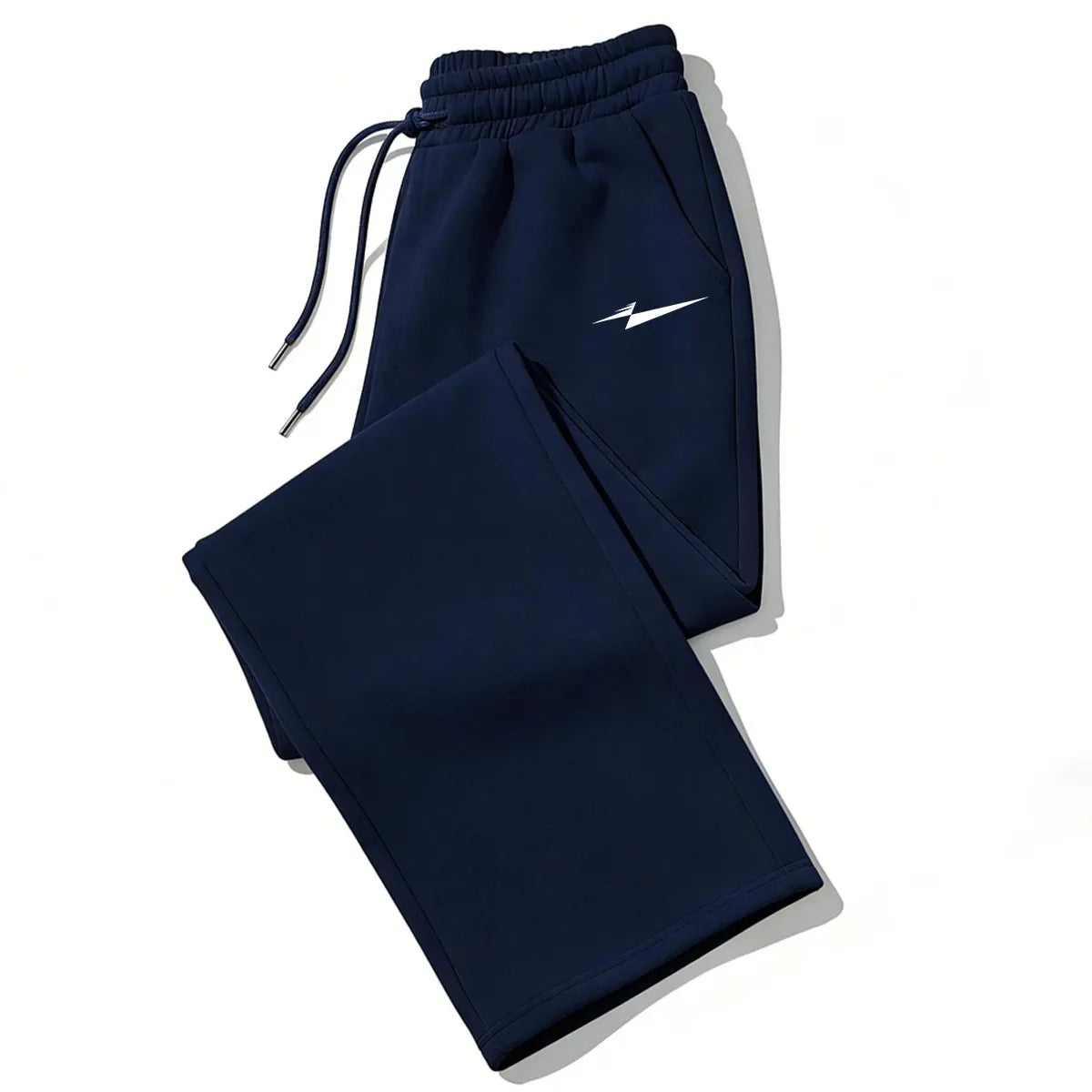 Men’s Printed Jogger Sweatpants With Elastic Waist