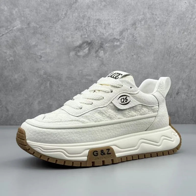 Men's Low Top Mesh Sneakers – Breathable Cushioning