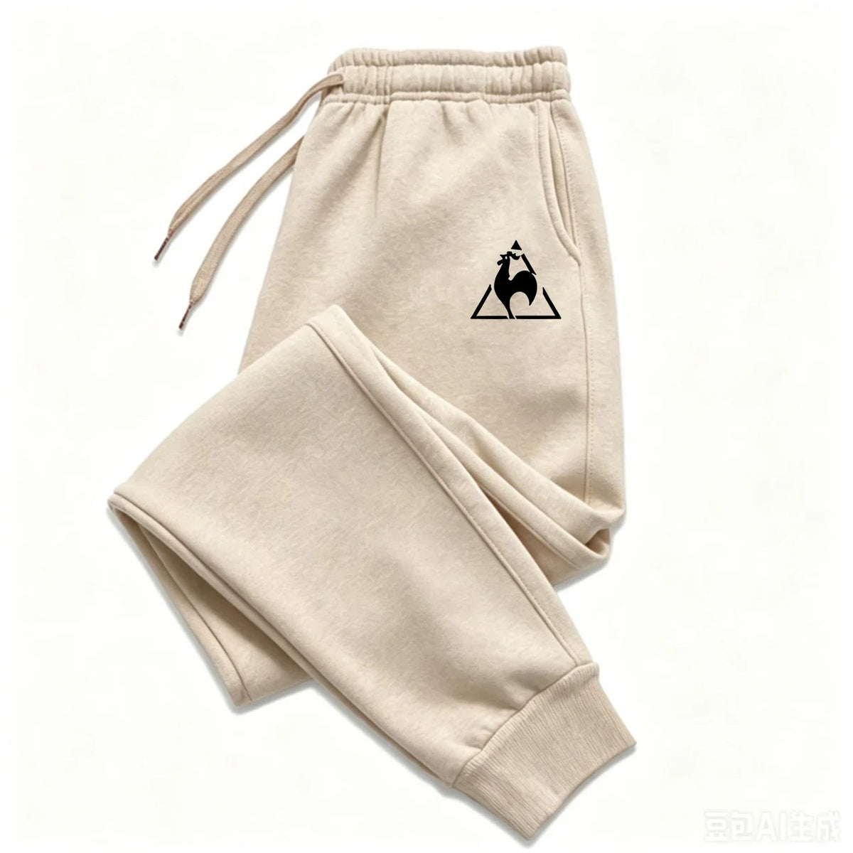 Men’s Fleece Jogger Sweatpants – Casual Loose Fit