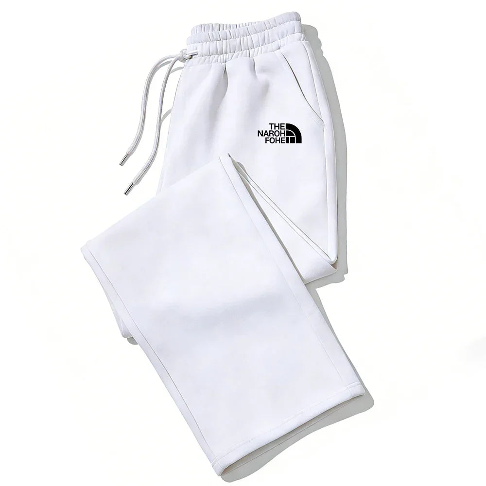 Men's Fleece Jogger Sweatpants for Autumn and Winter