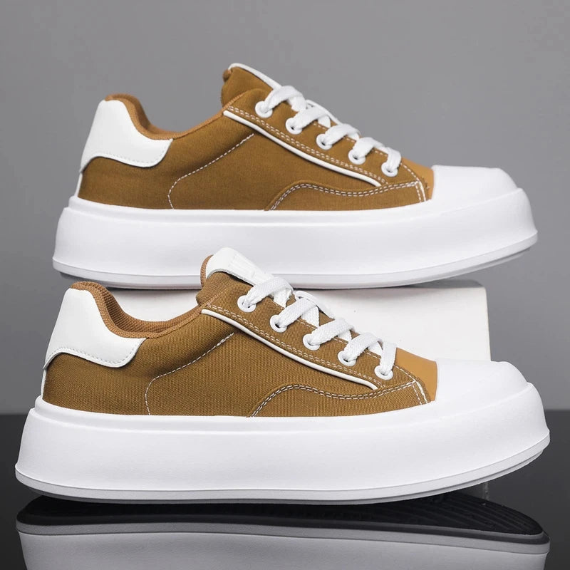 Men’s Chunky Sneakers Casual Mesh Platform Trainers