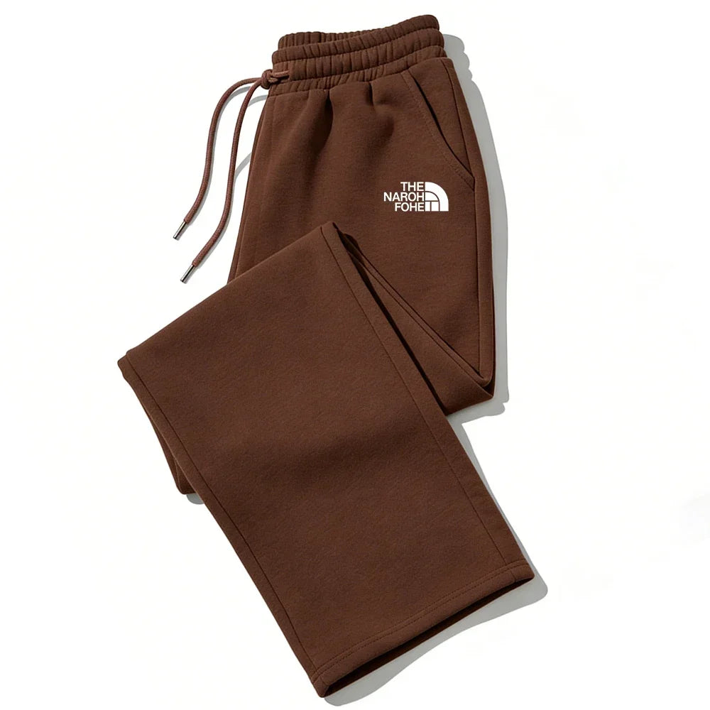 10 Color Men's Fleece Jogger Sweatpants for Autumn and Winter