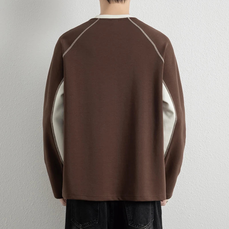 Men’s Graphic Sweatshirt Pullover Streetwear O-Neck