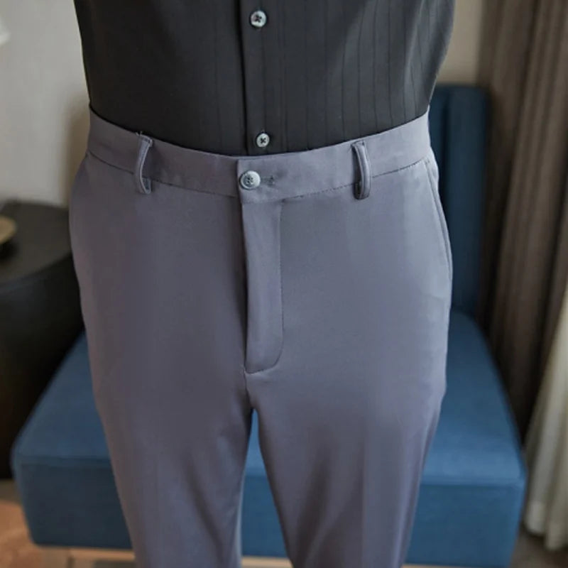 Men's Lightweight Stretch Straight Summer Pants