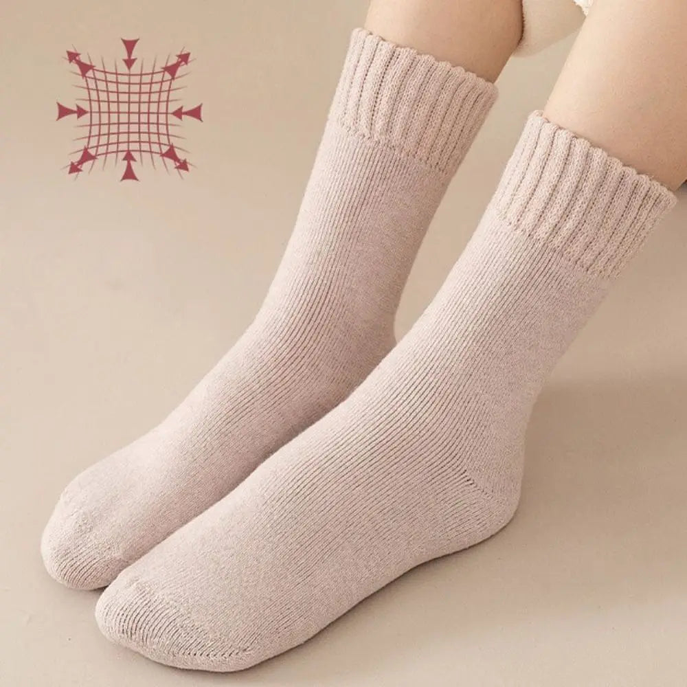 Women’s Thick Thermal Socks For Winter Sleep & Lounge