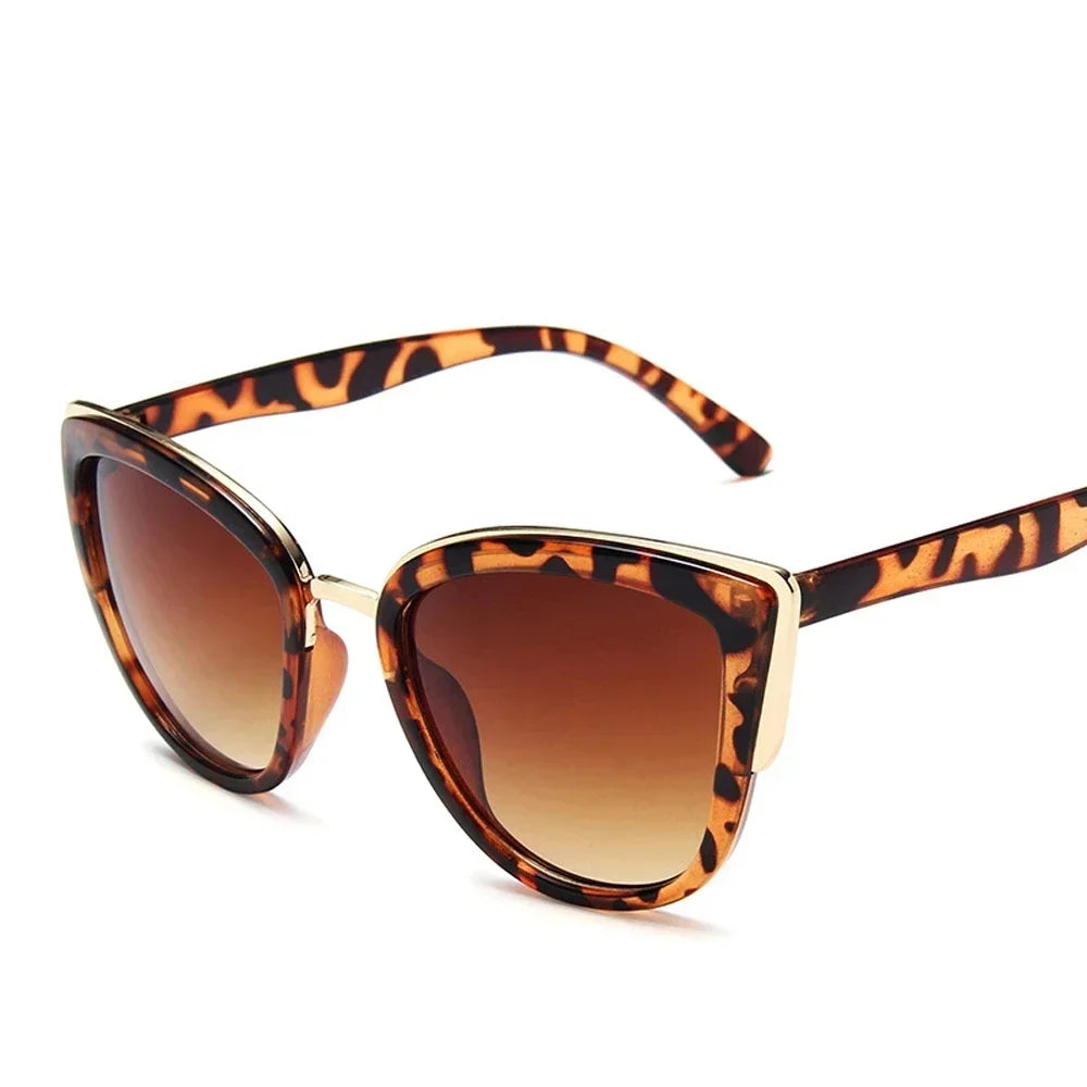 Women’s Cat Eye Sunglasses Gradient UV400 Protection