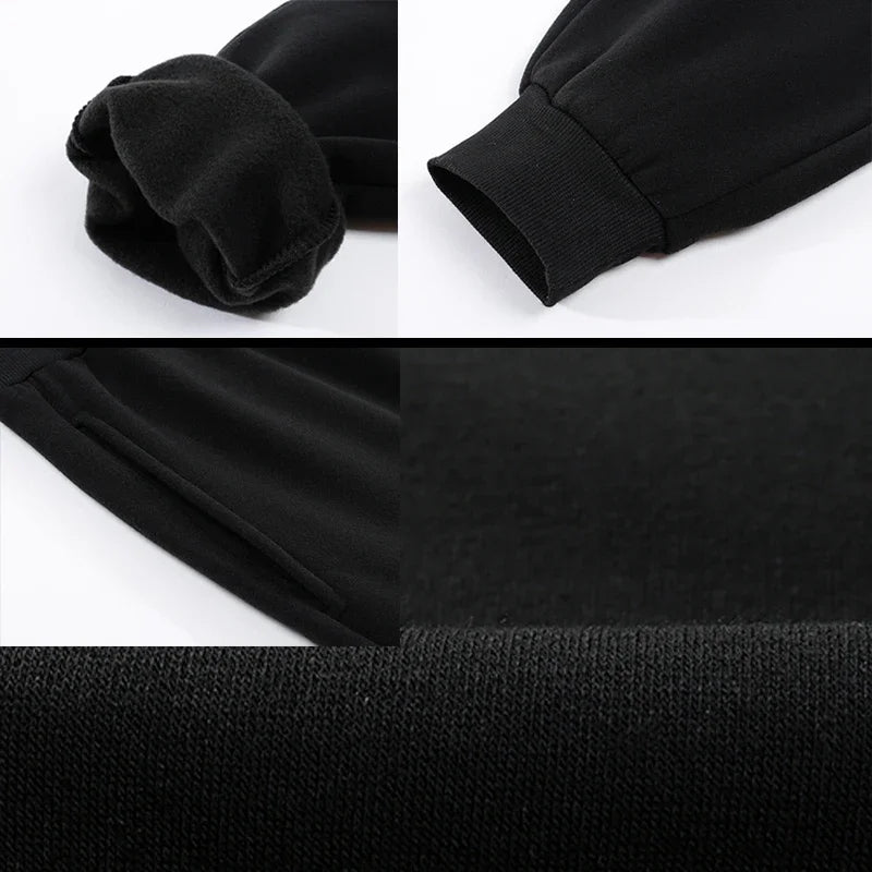 Women’s Casual Jogger Sweatpants With Elastic Waistband