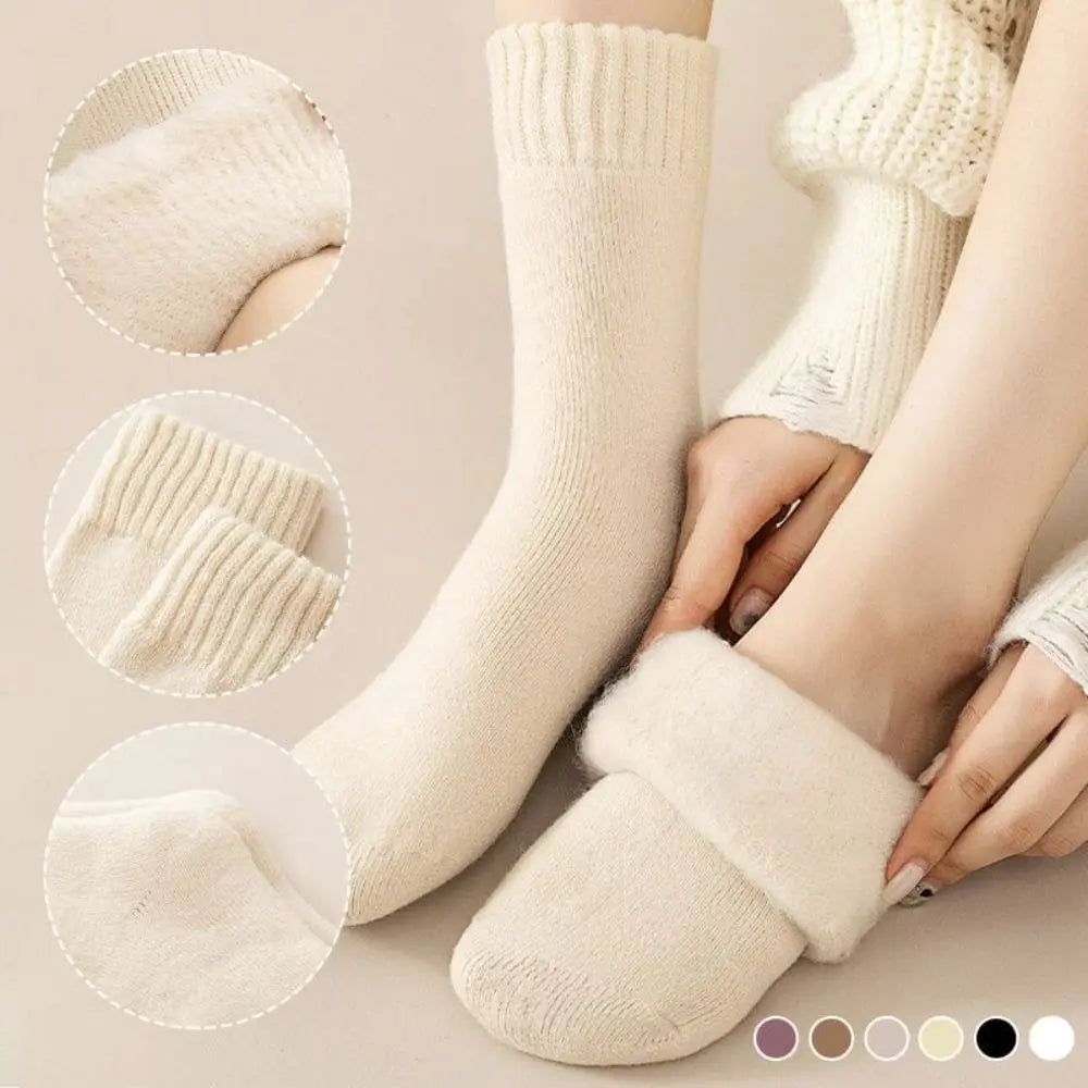 Women’s Thick Thermal Socks For Winter Sleep & Lounge