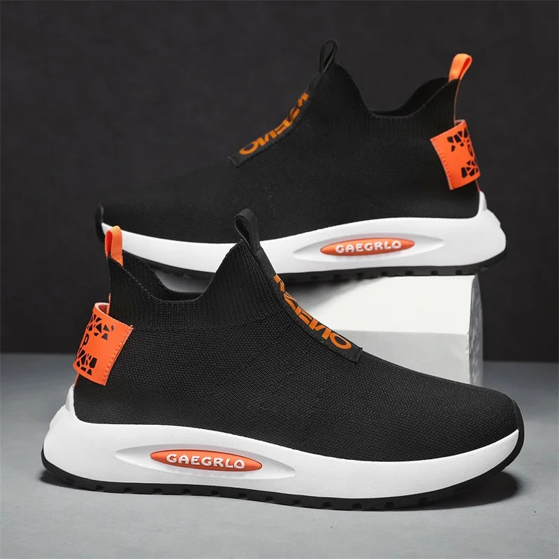 Men's Breathable Sock Sneakers Casual Walking Shoes