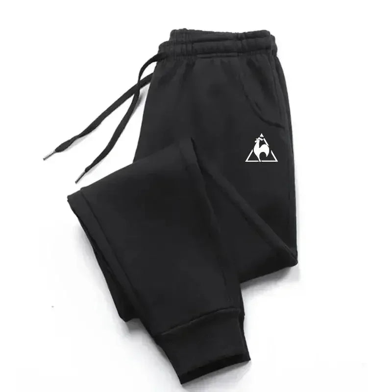 Men’s Fleece Jogger Sweatpants – Casual Loose Fit