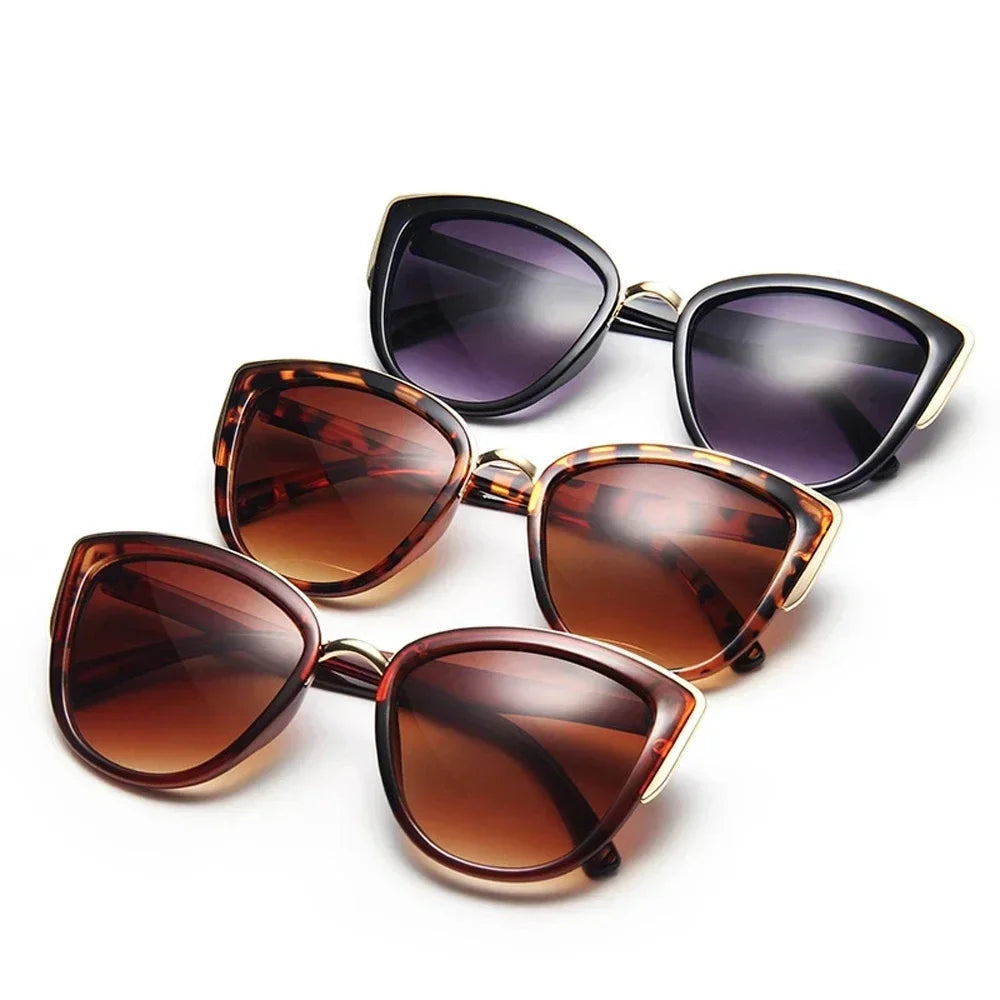 Women’s Cat Eye Sunglasses Gradient UV400 Protection