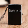 Anime Death Note Pocket Watch Necklace – Quartz Antique