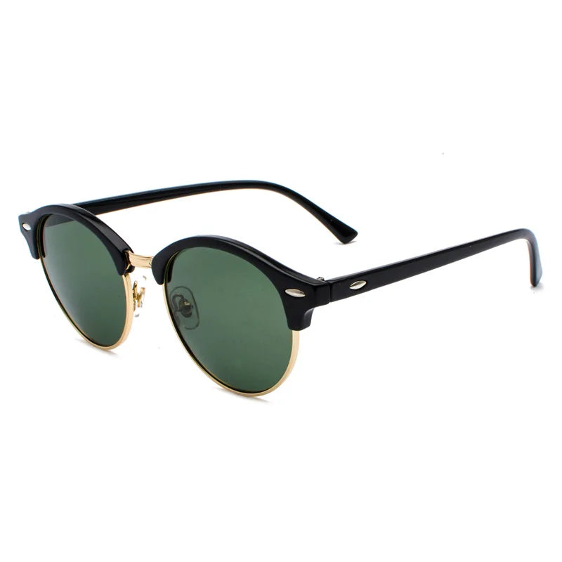 sunglasses 3 Color Men’s Polarized Driving Sunglasses Round Classic Frame
