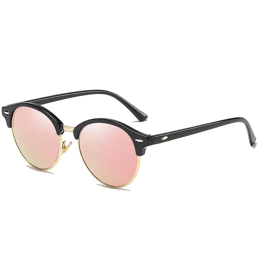 sunglasses 9 Color Men’s Polarized Driving Sunglasses Round Classic Frame