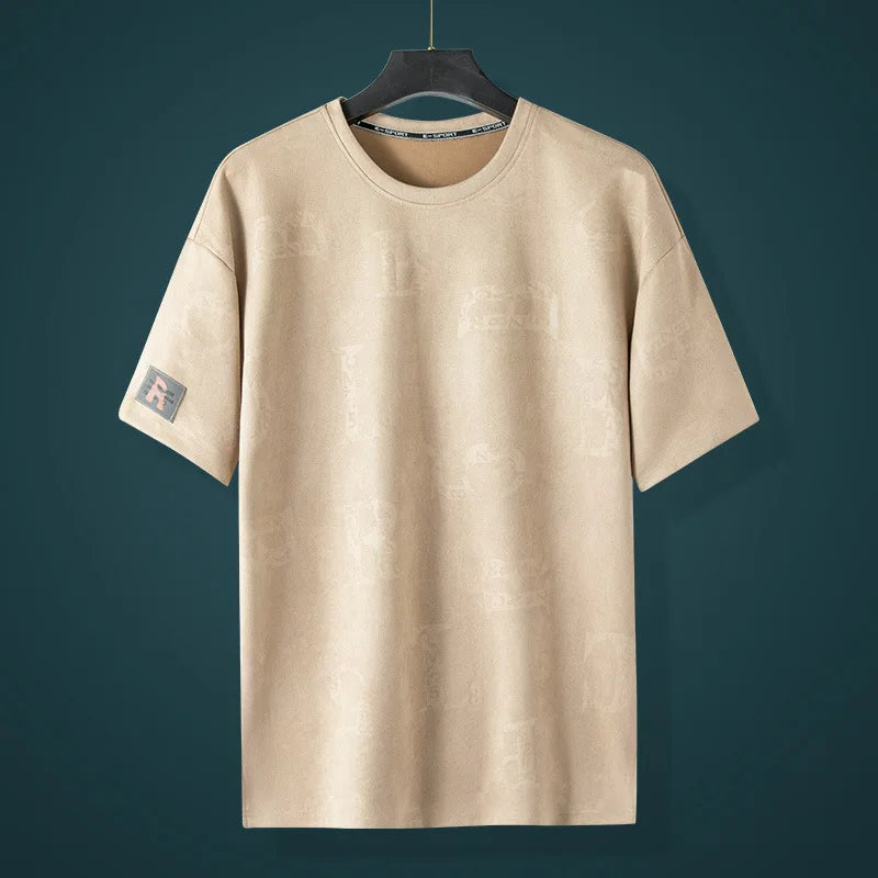 Men’s Hip Hop Graphic T-Shirt Casual Streetwear