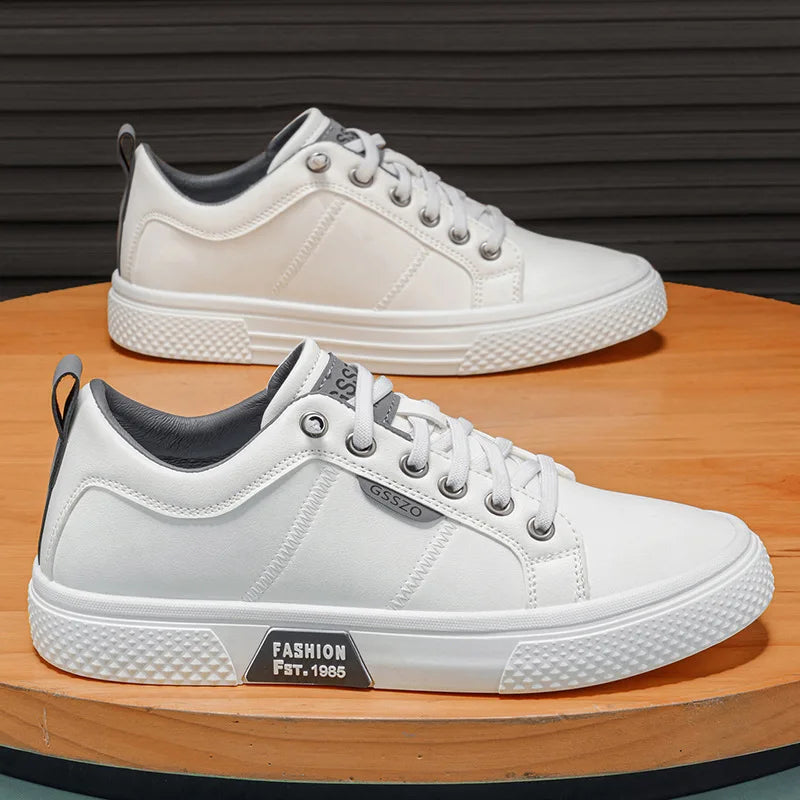 Men's Breathable Waterproof Work Sneakers For Daily Wear