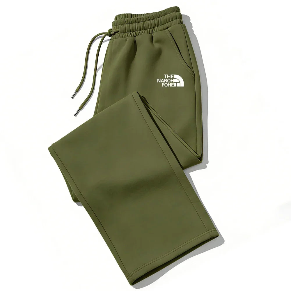 9 Color Men's Fleece Jogger Sweatpants for Autumn and Winter