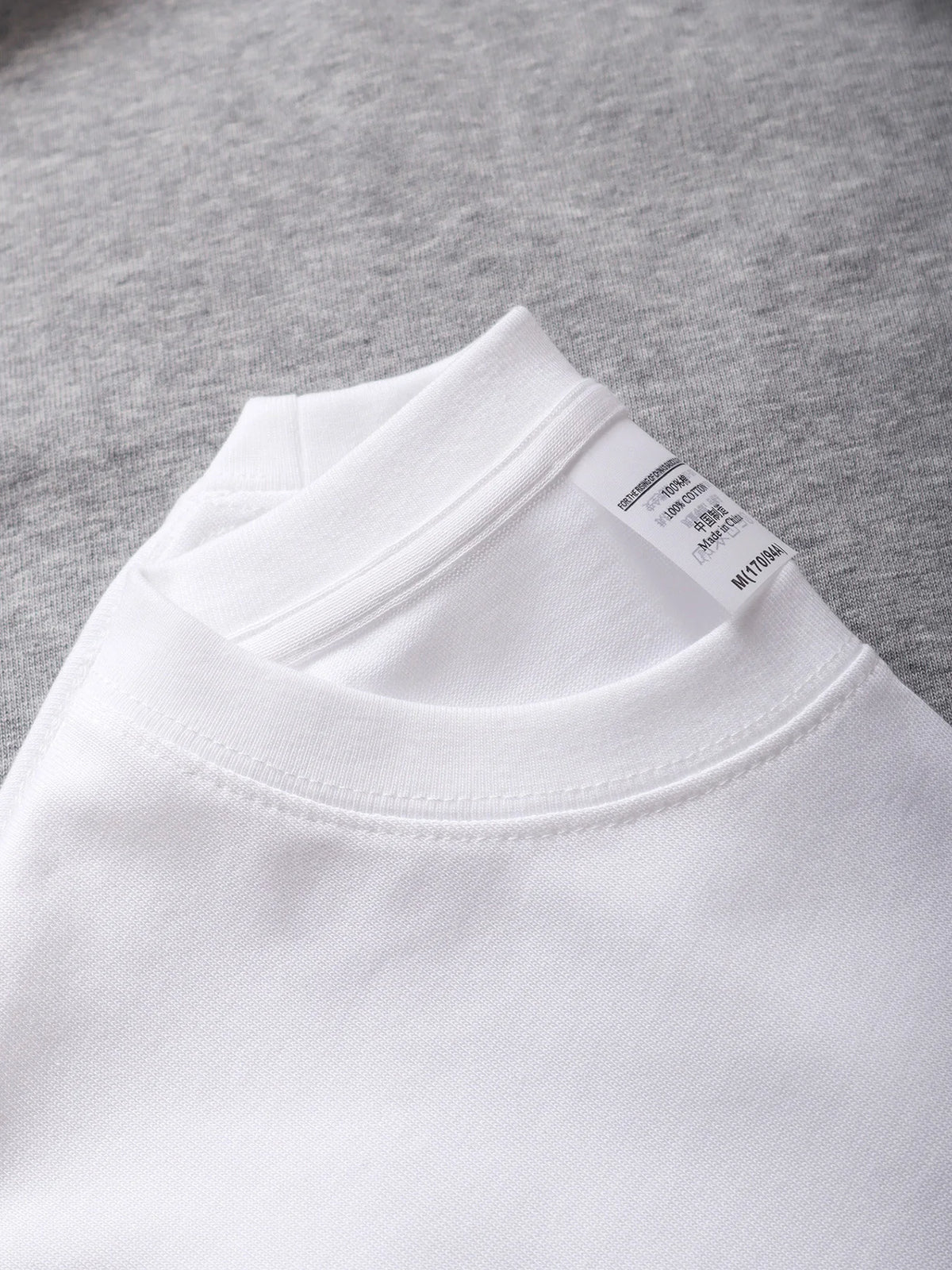Men's Heavyweight Oversized T-Shirt 280gsm Cotton