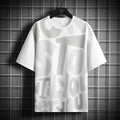 Men's Oversized Streetwear T-Shirt Casual Summer Top