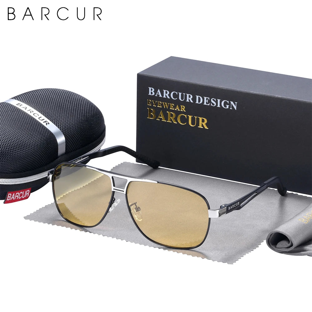 Polarized Oval Sunglasses For Driving With UV400 Protection