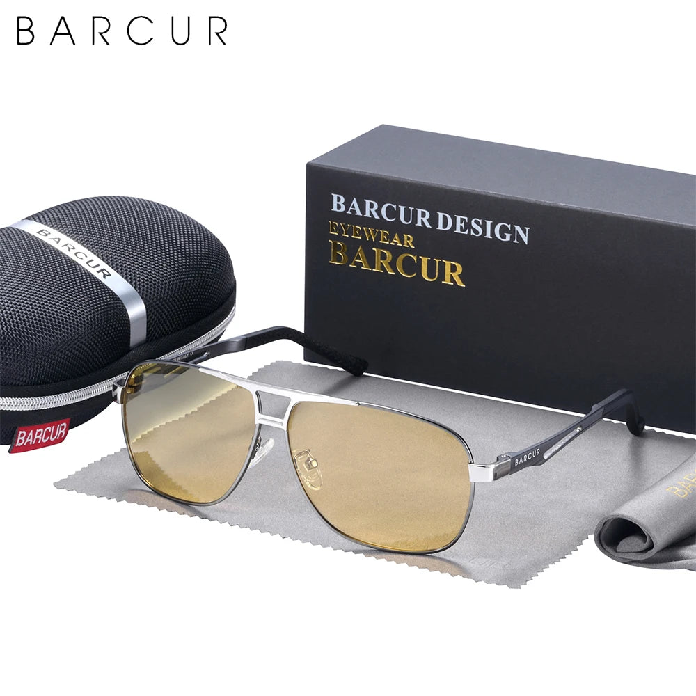 Polarized Oval Sunglasses For Driving With UV400 Protection