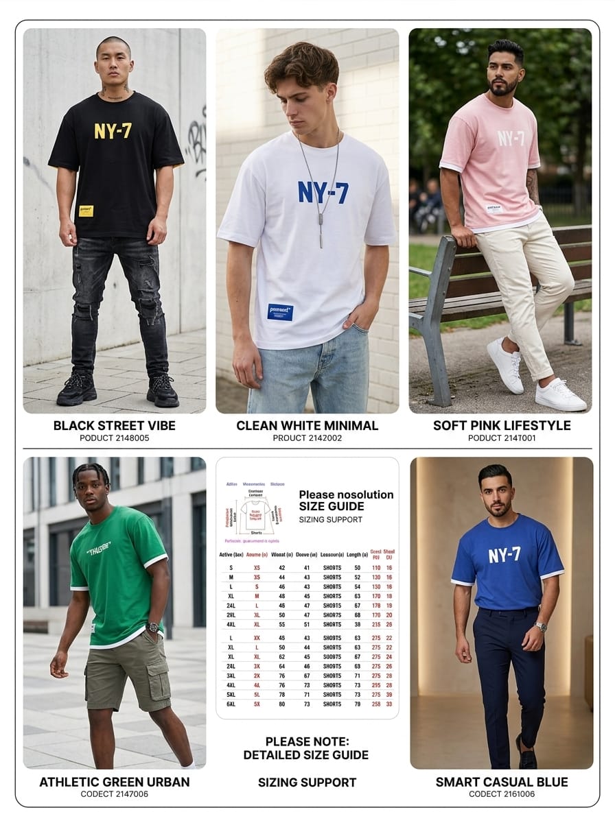 ESSENTIAL TEES & POLOS FOR EVERYDAY